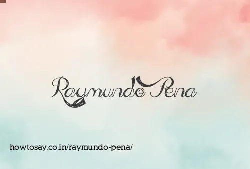 Raymundo Pena