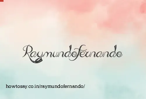 Raymundofernando