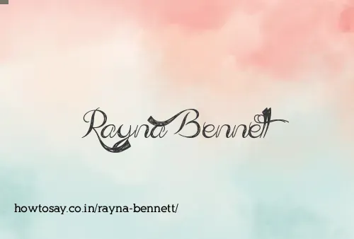 Rayna Bennett