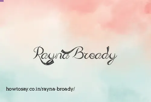 Rayna Broady