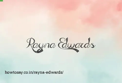 Rayna Edwards