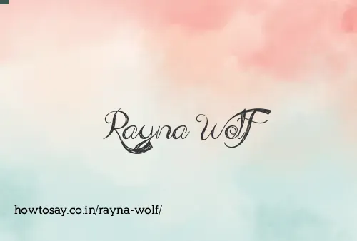 Rayna Wolf