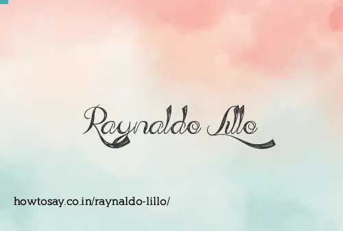 Raynaldo Lillo