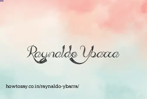 Raynaldo Ybarra