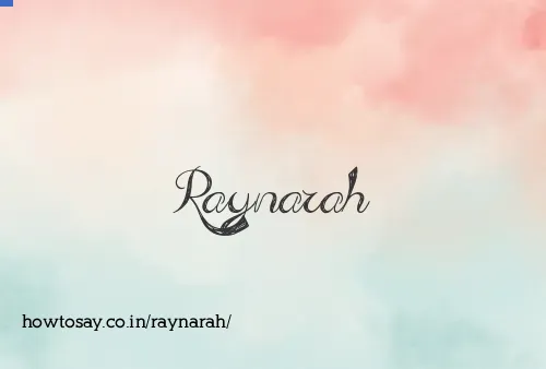 Raynarah