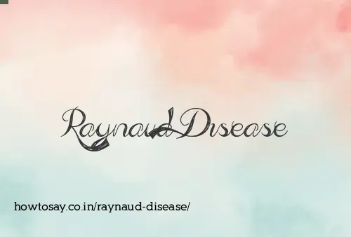 Raynaud Disease