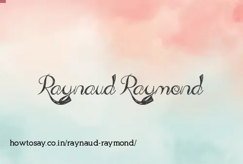 Raynaud Raymond