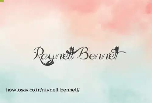 Raynell Bennett