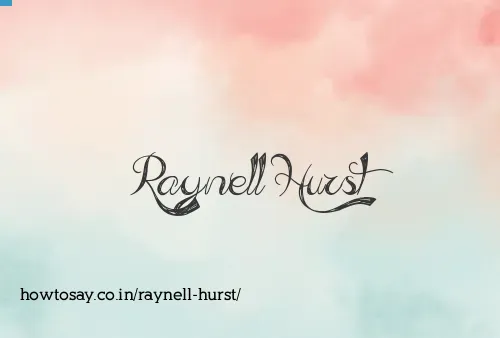 Raynell Hurst