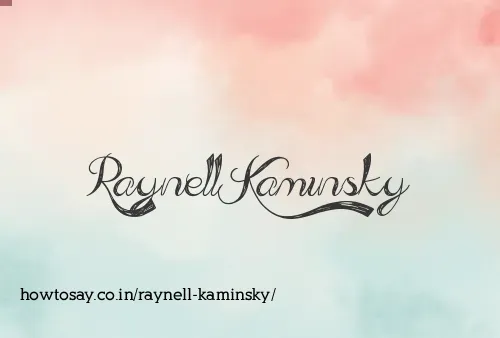 Raynell Kaminsky