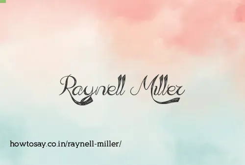 Raynell Miller