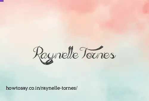 Raynelle Tornes