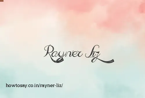 Rayner Liz