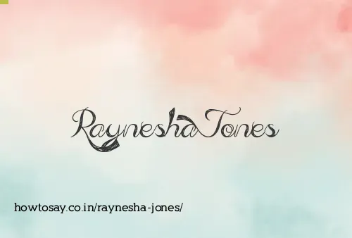 Raynesha Jones