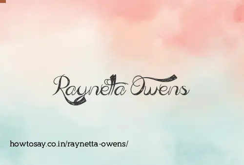 Raynetta Owens