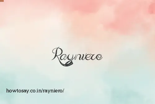 Rayniero