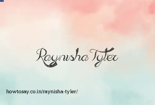 Raynisha Tyler