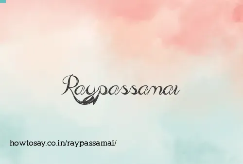 Raypassamai