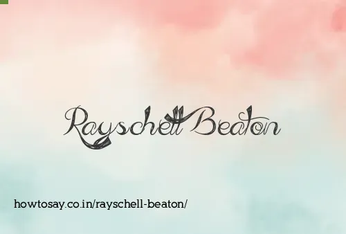 Rayschell Beaton