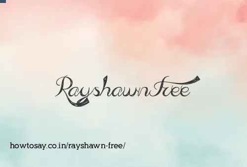 Rayshawn Free