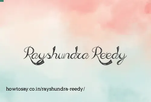 Rayshundra Reedy