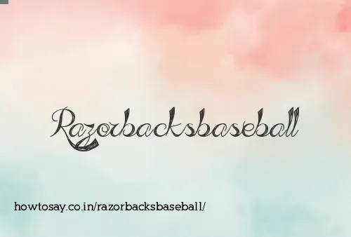 Razorbacksbaseball