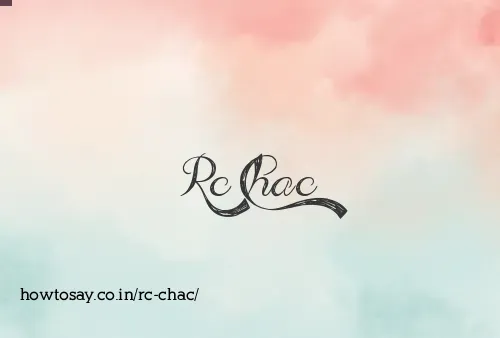 Rc Chac