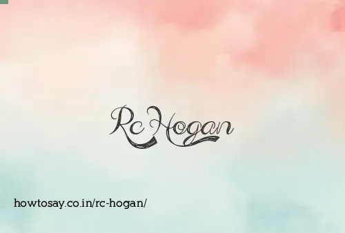 Rc Hogan