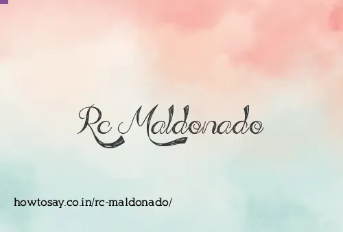 Rc Maldonado