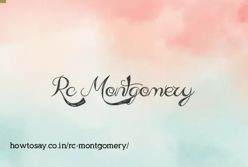 Rc Montgomery