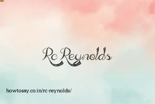 Rc Reynolds