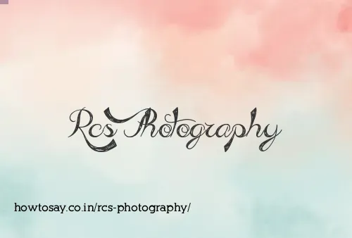 Rcs Photography