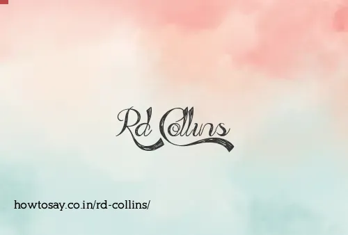 Rd Collins