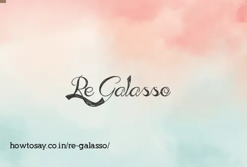 Re Galasso