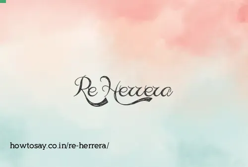 Re Herrera