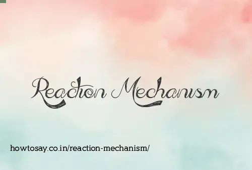 Reaction Mechanism