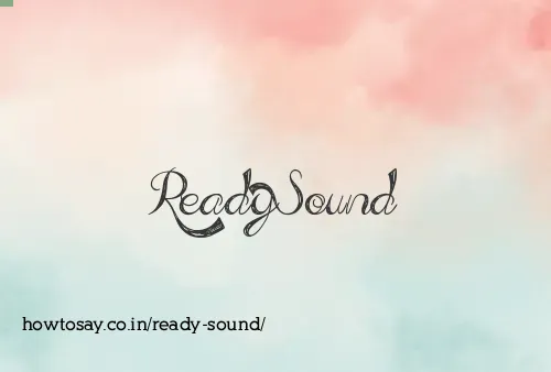 Ready Sound
