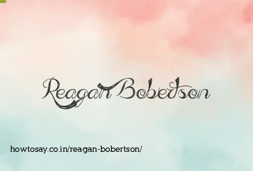 Reagan Bobertson
