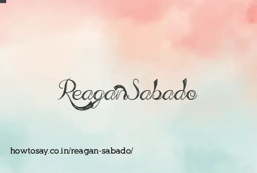 Reagan Sabado