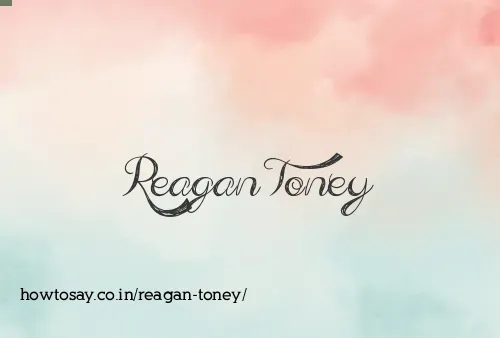 Reagan Toney