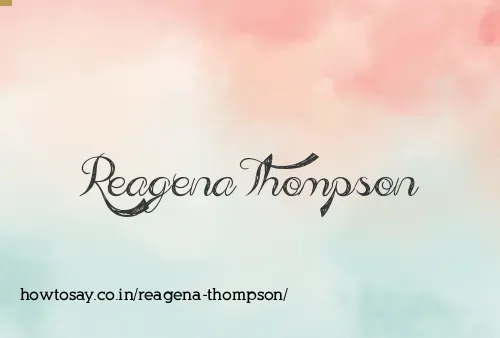 Reagena Thompson