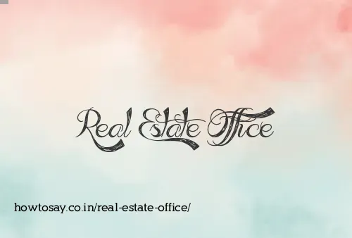 Real Estate Office