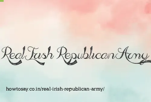 Real Irish Republican Army