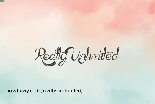 Realty Unlimited