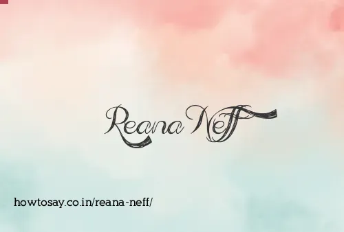 Reana Neff