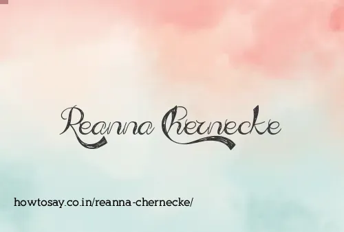 Reanna Chernecke
