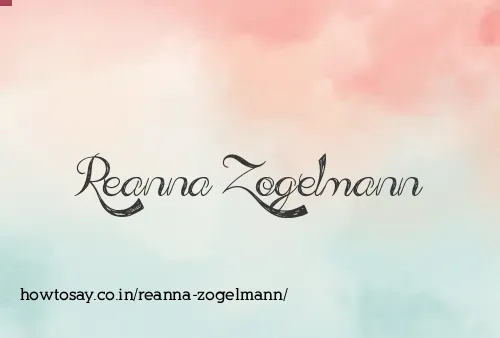Reanna Zogelmann