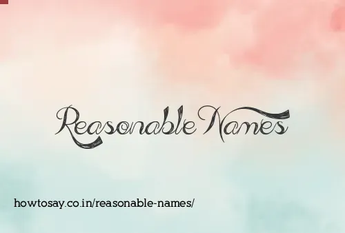 Reasonable Names