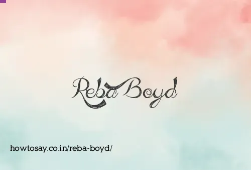 Reba Boyd