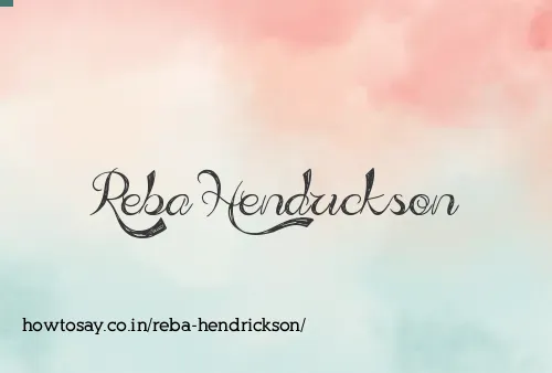 Reba Hendrickson